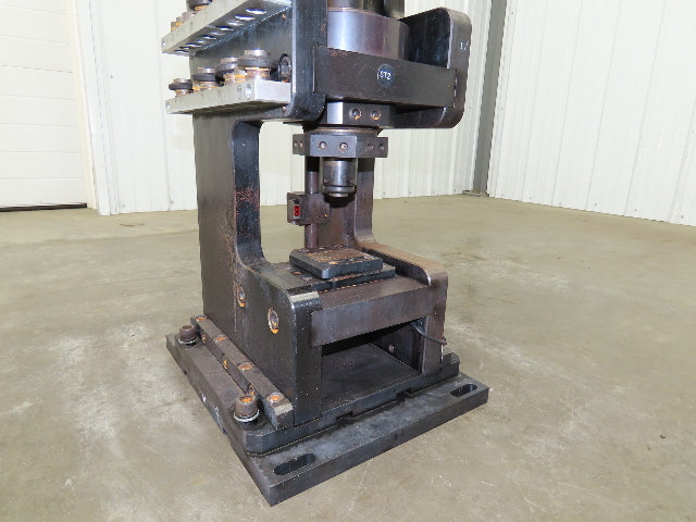 Tox Pneumohydraulic Punch Press 8 Ton 12mm Power Stroke 116 PSI 7cm Throat