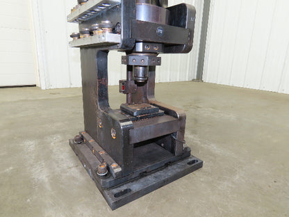 Tox Pneumohydraulic Punch Press 8 Ton 12mm Power Stroke 116 PSI 7cm Throat