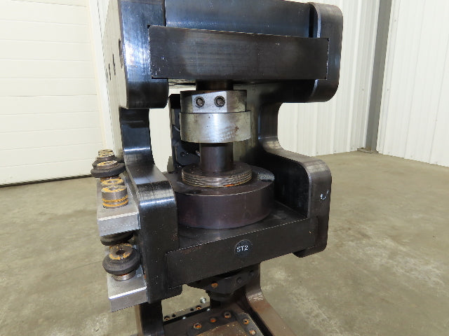 Tox Pneumohydraulic Punch Press 8 Ton 12mm Power Stroke 116 PSI 7cm Throat