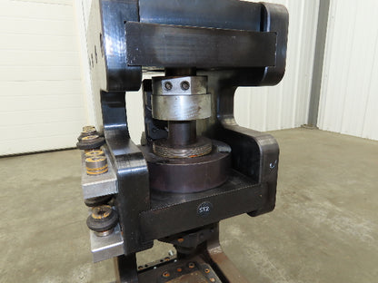 Tox Pneumohydraulic Punch Press 8 Ton 12mm Power Stroke 116 PSI 7cm Throat