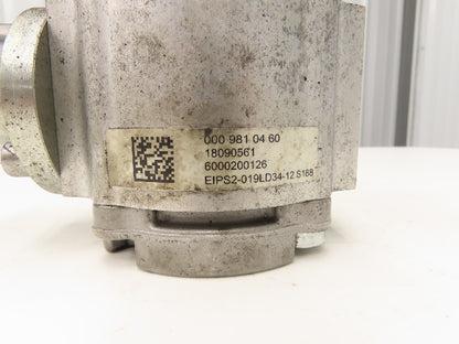 Linde 000 981 04 60 Forklift Hydraulic Gear Pump Removed From E32CL