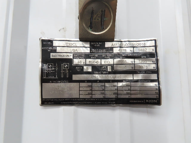 Linde 000 981 04 60 Forklift Hydraulic Gear Pump Removed From E32CL