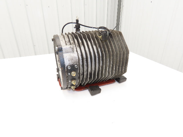 Linde AP 4H4-R1 Forklift Hydraulic Pump Motor 24VDC Removed From E32CL