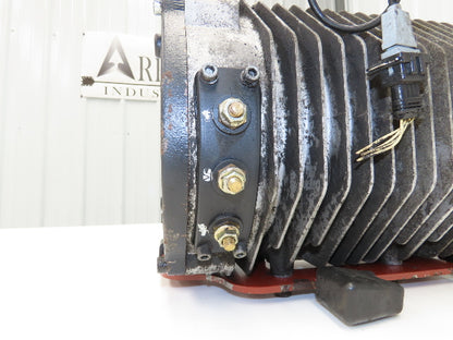 Linde AP 4H4-R1 Forklift Hydraulic Pump Motor 24VDC Removed From E32CL