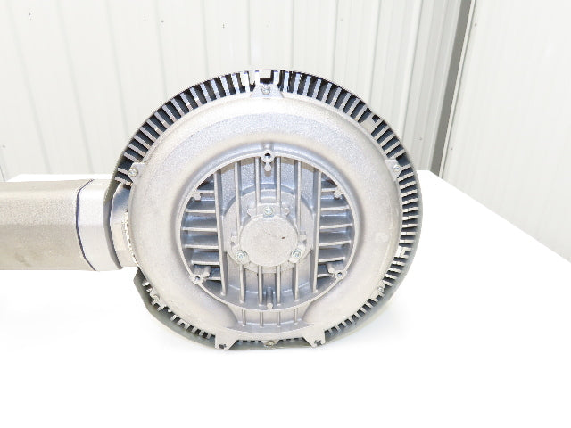 Busch SB 0140 D 2H0 UG XX Side Channel Vacuum Blower 2.5kw 230/480V 3PH Oil-Less