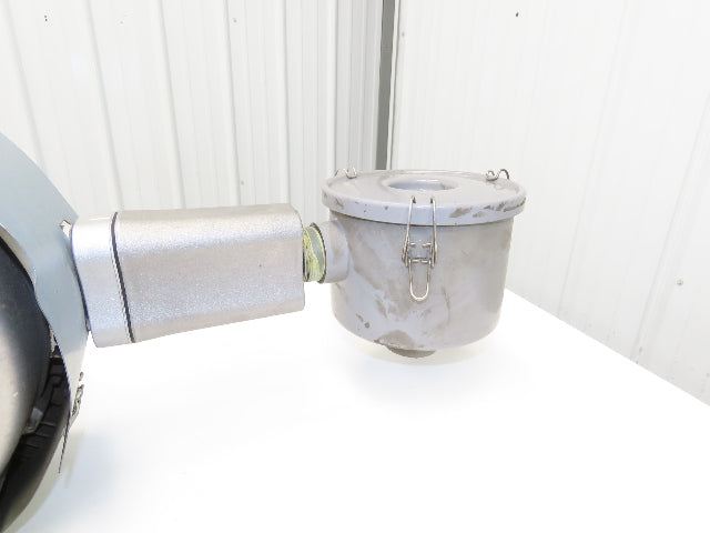 Busch SB 0140 D 2H0 UG XX Side Channel Vacuum Blower 2.5kw 230/480V 3PH Oil-Less