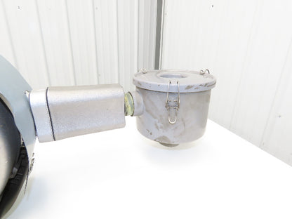 Busch SB 0140 D 2H0 UG XX Side Channel Vacuum Blower 2.5kw 230/480V 3PH Oil-Less