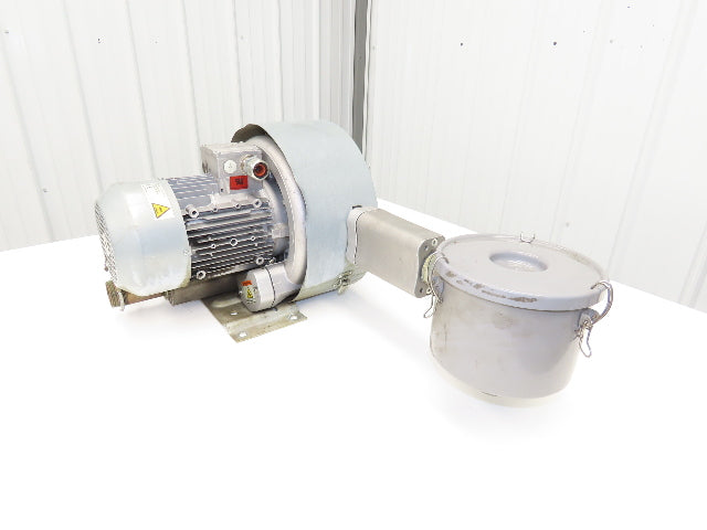 Busch SB 0140 D 2H0 UG XX Side Channel Vacuum Blower 2.5kw 230/480V 3PH Oil-Less