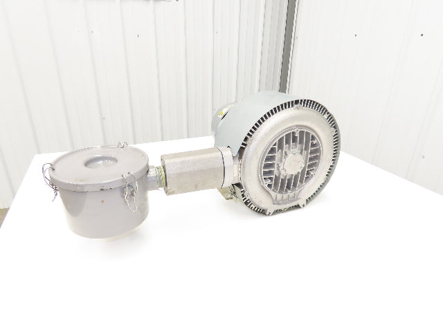 Busch SB 0140 D 2H0 UG XX Side Channel Vacuum Blower 2.5kw 230/480V 3PH Oil-Less
