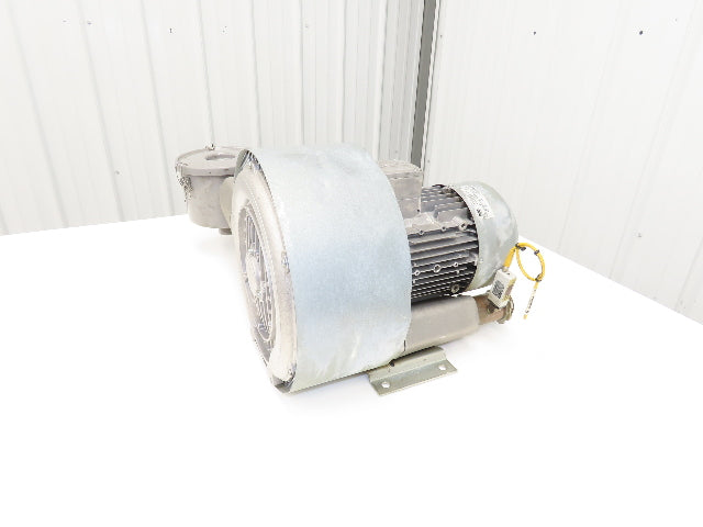 Busch SB 0140 D 2H0 UG XX Side Channel Vacuum Blower 2.5kw 230/480V 3PH Oil-Less