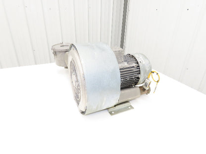 Busch SB 0140 D 2H0 UG XX Side Channel Vacuum Blower 2.5kw 230/480V 3PH Oil-Less