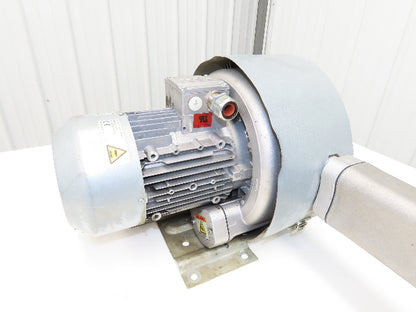 Busch SB 0140 D 2H0 UG XX Side Channel Vacuum Blower 2.5kw 230/480V 3PH Oil-Less
