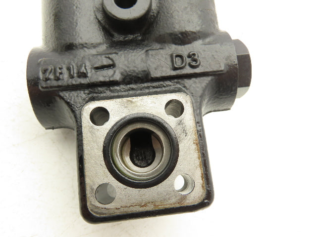 Linde 000 944 51 22 Forklift Hydraulic Pump Valve OLSP 80 Removed From E32CL