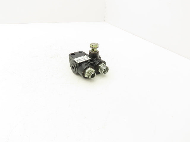 Linde 000 944 51 22 Forklift Hydraulic Pump Valve OLSP 80 Removed From E32CL