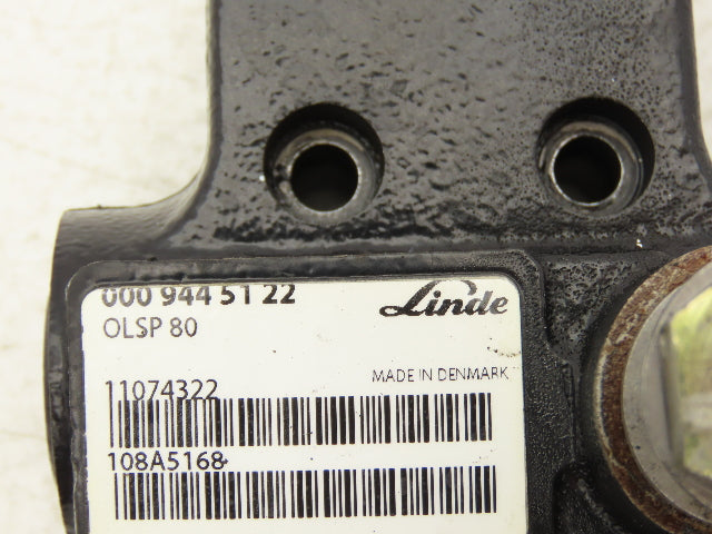 Linde 000 944 51 22 Forklift Hydraulic Pump Valve OLSP 80 Removed From E32CL