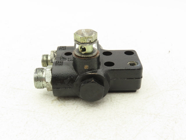 Linde 000 944 51 22 Forklift Hydraulic Pump Valve OLSP 80 Removed From E32CL