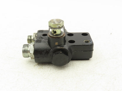 Linde 000 944 51 22 Forklift Hydraulic Pump Valve OLSP 80 Removed From E32CL
