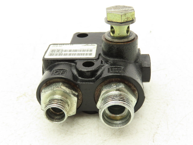 Linde 000 944 51 22 Forklift Hydraulic Pump Valve OLSP 80 Removed From E32CL