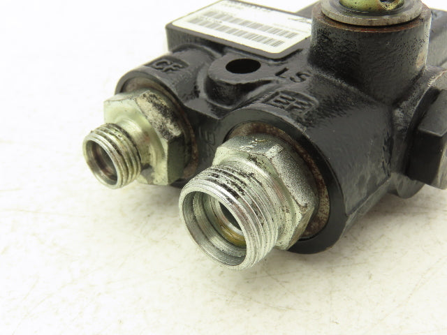 Linde 000 944 51 22 Forklift Hydraulic Pump Valve OLSP 80 Removed From E32CL