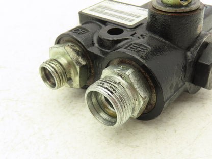 Linde 000 944 51 22 Forklift Hydraulic Pump Valve OLSP 80 Removed From E32CL