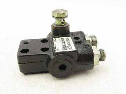 Linde 000 944 51 22 Forklift Hydraulic Pump Valve OLSP 80 Removed From E32CL