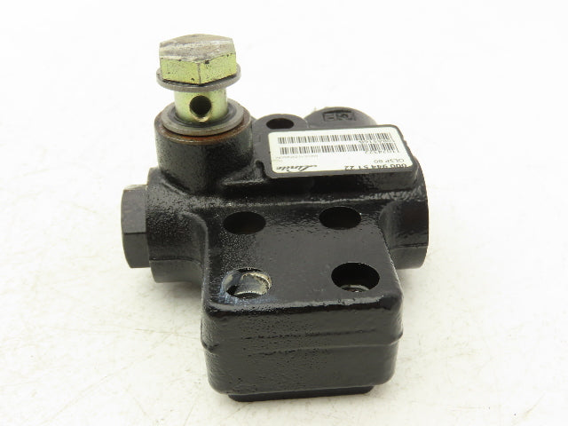 Linde 000 944 51 22 Forklift Hydraulic Pump Valve OLSP 80 Removed From E32CL