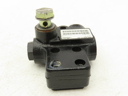 Linde 000 944 51 22 Forklift Hydraulic Pump Valve OLSP 80 Removed From E32CL