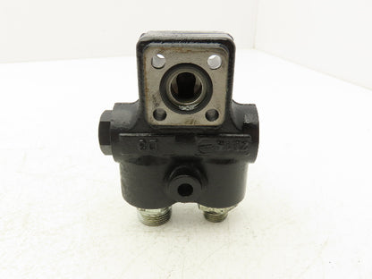Linde 000 944 51 22 Forklift Hydraulic Pump Valve OLSP 80 Removed From E32CL