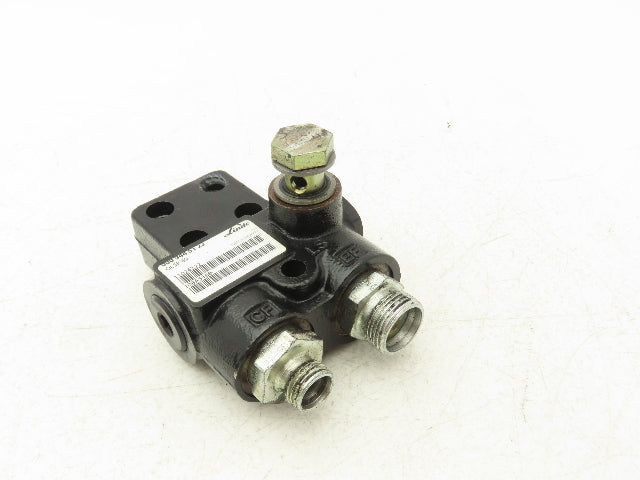 Linde 000 944 51 22 Forklift Hydraulic Pump Valve OLSP 80 Removed From E32CL