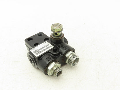 Linde 000 944 51 22 Forklift Hydraulic Pump Valve OLSP 80 Removed From E32CL