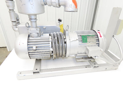 Busch RC-0100-A005-1001 Rotary Vane Vacuum Pump 5Hp 70 CFM 230/480V 3PH