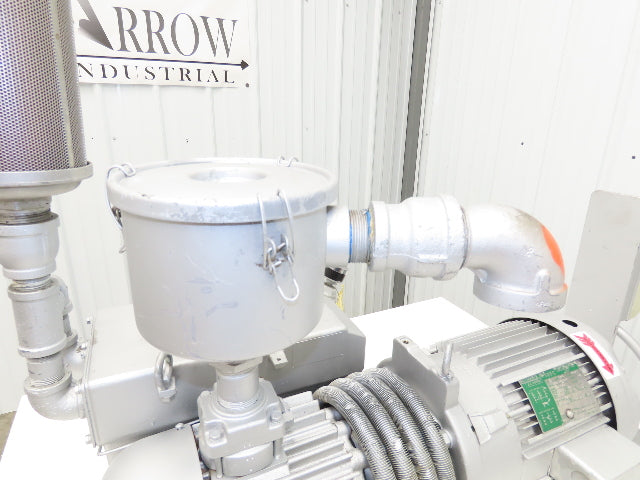 Busch RC-0100-A005-1001 Rotary Vane Vacuum Pump 5Hp 70 CFM 230/480V 3PH