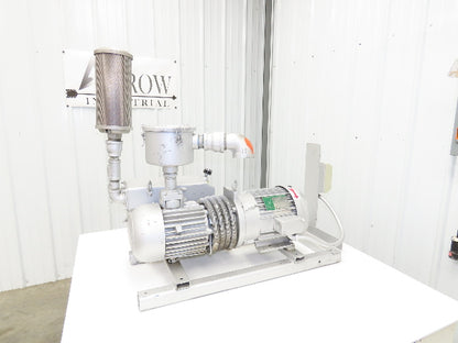 Busch RC-0100-A005-1001 Rotary Vane Vacuum Pump 5Hp 70 CFM 230/480V 3PH