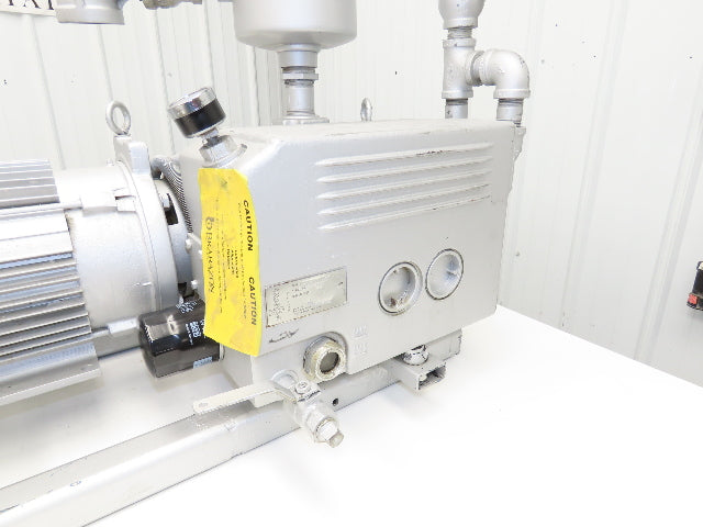 Busch RC-0100-A005-1001 Rotary Vane Vacuum Pump 5Hp 70 CFM 230/480V 3PH