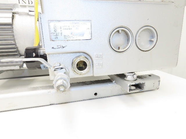 Busch RC-0100-A005-1001 Rotary Vane Vacuum Pump 5Hp 70 CFM 230/480V 3PH