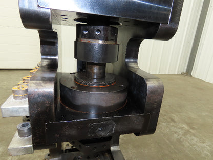 Tox Pneumohydraulic Punch Press 8 Ton 12mm Power Stroke 116 PSI 7cm Throat