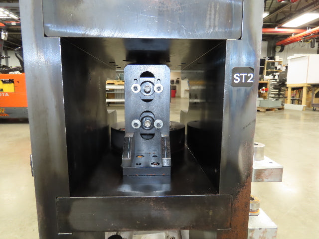 Tox Pneumohydraulic Punch Press 8 Ton 12mm Power Stroke 116 PSI 7cm Throat