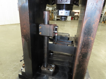 Tox Pneumohydraulic Punch Press 8 Ton 12mm Power Stroke 116 PSI 7cm Throat