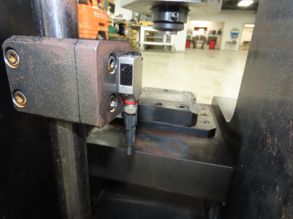 Tox Pneumohydraulic Punch Press 8 Ton 12mm Power Stroke 116 PSI 7cm Throat