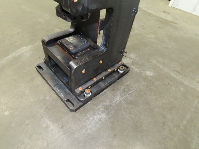 Tox Pneumohydraulic Punch Press 8 Ton 12mm Power Stroke 116 PSI 7cm Throat