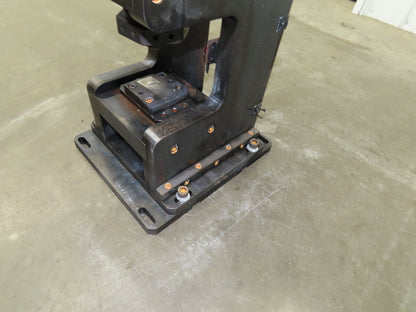 Tox Pneumohydraulic Punch Press 8 Ton 12mm Power Stroke 116 PSI 7cm Throat
