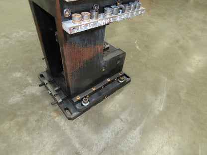 Tox Pneumohydraulic Punch Press 8 Ton 12mm Power Stroke 116 PSI 7cm Throat