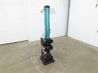 Tox Pneumohydraulic Punch Press 8 Ton 12mm Power Stroke 116 PSI 7cm Throat