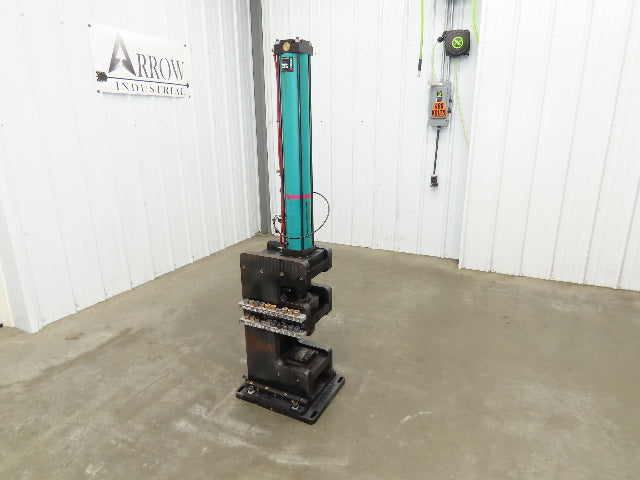 Tox Pneumohydraulic Punch Press 8 Ton 12mm Power Stroke 116 PSI 7cm Throat