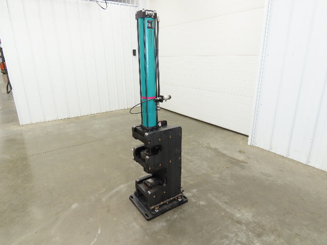 Tox Pneumohydraulic Punch Press 8 Ton 12mm Power Stroke 116 PSI 7cm Throat