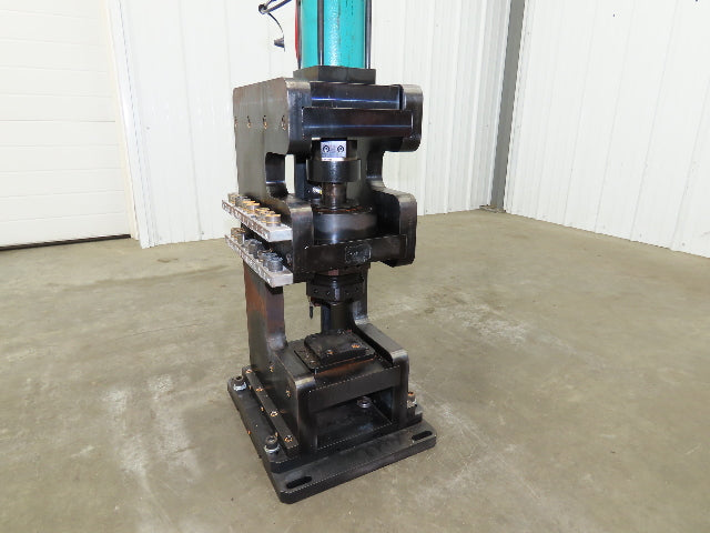 Tox Pneumohydraulic Punch Press 8 Ton 12mm Power Stroke 116 PSI 7cm Throat