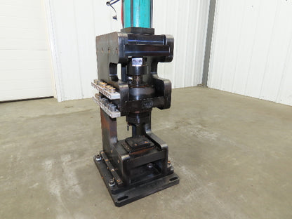 Tox Pneumohydraulic Punch Press 8 Ton 12mm Power Stroke 116 PSI 7cm Throat