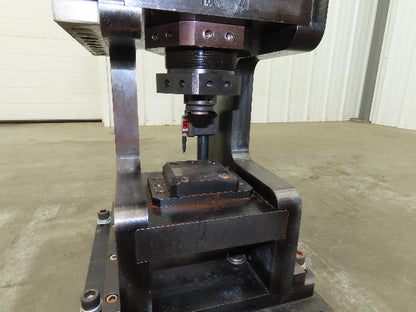 Tox Pneumohydraulic Punch Press 8 Ton 12mm Power Stroke 116 PSI 7cm Throat