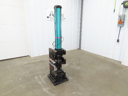 Tox Pneumohydraulic Punch Press 8 Ton 12mm Power Stroke 116 PSI 7cm Throat