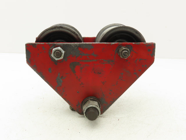 CM Glider 500Lb 1/4-Ton Manual Ball Bearing Push Trolley 2.5"-5" Beam  Lot of 2